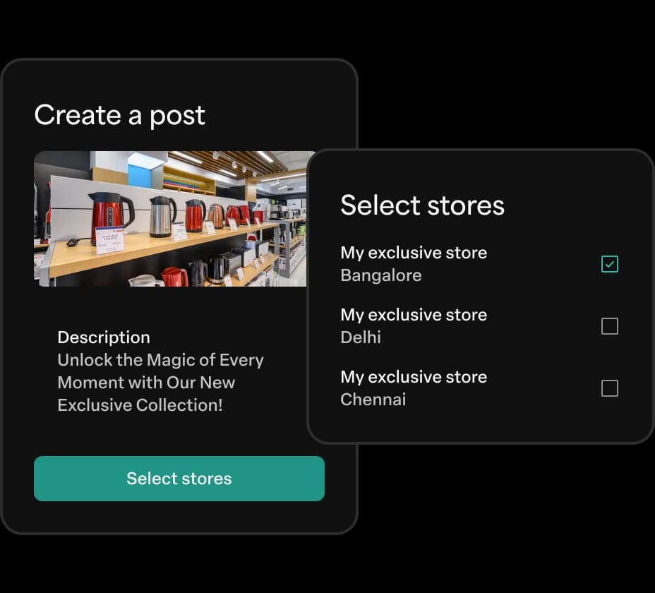 Make bulk updates