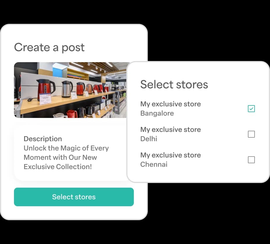 Make bulk updates